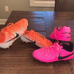 Girls soccer shoes